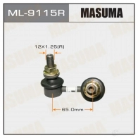 Стойка (линк) стабилизатора MASUMA 1422882826 R HF43 ML-9115R