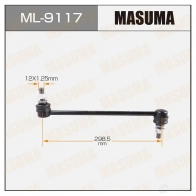 Стойка (линк) стабилизатора MASUMA DR GIH 1422882823 ML-9117