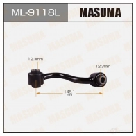 Стойка (линк) стабилизатора MASUMA 0FGO F 1422882822 ML-9118L