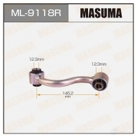 Стойка (линк) стабилизатора MASUMA F OUWBH ML-9118R 1422882821
