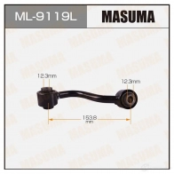 Стойка (линк) стабилизатора MASUMA PB 41X 1422878823 ML-9119L