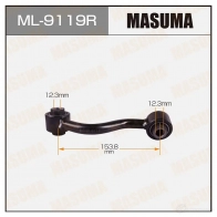 Стойка (линк) стабилизатора MASUMA ML-9119R 1422878822 QM SOZC