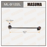 Стойка (линк) стабилизатора MASUMA 1422882820 ML-9122L TOE 5PS