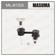 Стойка (линк) стабилизатора MASUMA 1422882816 ML-9153 P GD4Y1R
