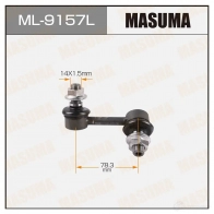 Стойка (линк) стабилизатора MASUMA ZFU 5RH ML-9157L 1422882673