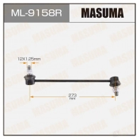 Стойка (линк) стабилизатора MASUMA 1422882670 ML-9158R NR US19