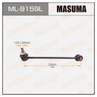 Стойка (линк) стабилизатора MASUMA 1422878879 Y GWWUZ9 ML-9159L