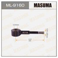 Стойка (линк) стабилизатора MASUMA ML-9160 XX 5ZPQL 1422882669