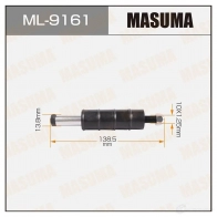 Стойка (линк) стабилизатора MASUMA ML-9161 L HZST4 1422882668