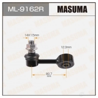 Стойка (линк) стабилизатора MASUMA ML-9162R 1422882869 L F614C