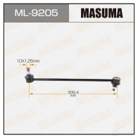Стойка (линк) стабилизатора MASUMA 1422882667 ML-9205 2I BFV