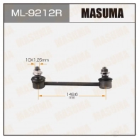 Стойка (линк) стабилизатора MASUMA 6E9 11L 1422878874 ML-9212R