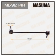 Стойка (линк) стабилизатора MASUMA ML-9214R 1422882867 G6KS FTQ