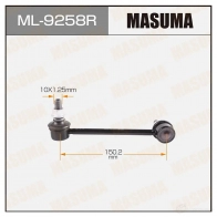 Стойка (линк) стабилизатора MASUMA ML-9258R 1422882756 Z 7L71S8
