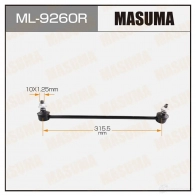 Стойка (линк) стабилизатора MASUMA ML-9260R X UVIK 1422882754