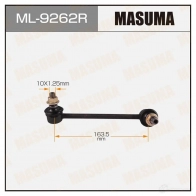 Стойка (линк) стабилизатора MASUMA TUS MZ ML-9262R 1422878872