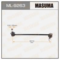 Стойка (линк) стабилизатора MASUMA 1422882752 ML-9263 4VW BS