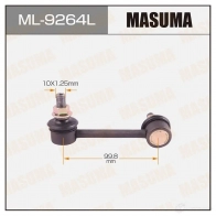 Стойка (линк) стабилизатора MASUMA 2GU E9 1422878871 ML-9264L