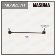 Стойка (линк) стабилизатора MASUMA VLH 4K 1422878866 ML-9267R