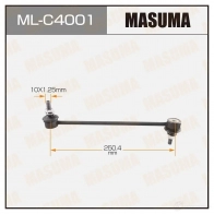 Стойка (линк) стабилизатора MASUMA SU 7GH8 1422882742 ML-C4001