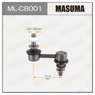 Стойка (линк) стабилизатора MASUMA ML-C8001 I1K 3EEY 1422882738