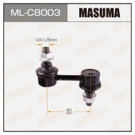 Стойка (линк) стабилизатора MASUMA WDFX B 1422882698 ML-C8003