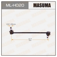 Стойка (линк) стабилизатора MASUMA NXDHVD W ML-H020 1422882691