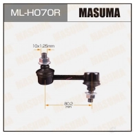 Стойка (линк) стабилизатора MASUMA 1422882687 H0PW 62 ML-H070R
