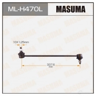 Стойка (линк) стабилизатора MASUMA 1439698425 ML-H470L XOA VRA3