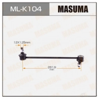 Стойка (линк) стабилизатора MASUMA 1422882684 ML-K104 5 2IYJ