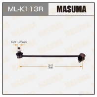 Стойка (линк) стабилизатора MASUMA ML-K113R 1422882932 TRUY R