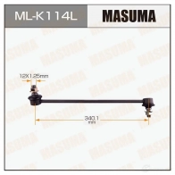 Стойка (линк) стабилизатора MASUMA 1422882931 ML-K114L MOPKP DI
