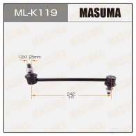 Стойка (линк) стабилизатора MASUMA 1422890123 RT KC1Z ML-K119