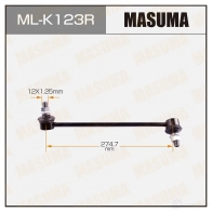 Стойка (линк) стабилизатора MASUMA 1422882681 T4G SF ML-K123R