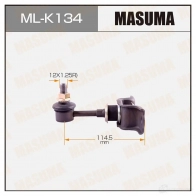 Стойка (линк) стабилизатора MASUMA ML-K134 Hyundai H1 Starex (A1) 1 Минивэн 2.5 TD 4WD 99 л.с. 2001 – 2004 AADK C