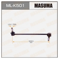 Стойка (линк) стабилизатора MASUMA K IR27 ML-K501 1422882713