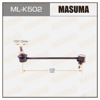 Стойка (линк) стабилизатора MASUMA 03FT X 1422882918 ML-K502