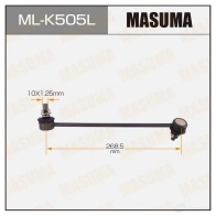 Стойка (линк) стабилизатора MASUMA F1AHOO 4 ML-K505L 1422882915