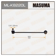 Стойка (линк) стабилизатора MASUMA ML-K8220L 5Y2 JQ7H Kia Optima (TF) 3 Седан