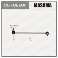 Стойка (линк) стабилизатора MASUMA 1439698440 D V5OM ML-K8220R
