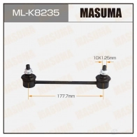 Стойка (линк) стабилизатора MASUMA ML-K8235 V HNOT 1439698442