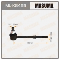 Стойка (линк) стабилизатора MASUMA 1439698445 ML-K8455 V 2HN0