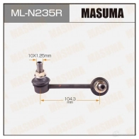 Стойка (линк) стабилизатора MASUMA VM U6N 1422882873 ML-N235R