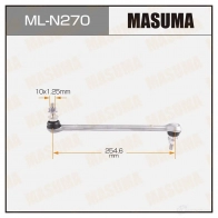 Стойка (линк) стабилизатора (алюминий) MASUMA SI6I 6E 1439698456 ML-N270