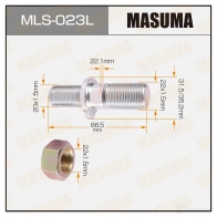 Шпилька колесная M22x1.5(R), M20x1.5(L) MASUMA MLS-023L 1L FAZBF 1422878807