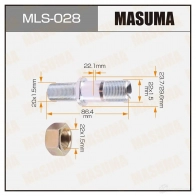 Шпилька колесная M22x1.5(R), M20x1.5(L) MASUMA 1422878803 1LFO U MLS-028