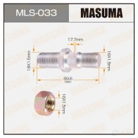 Шпилька колесная M16x1.5(R), M1:18x1.5(L) MASUMA 1422882974 MLS-033 N3 RECLA