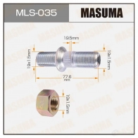 Шпилька колесная M19x1.5(R), M19x1.5(L) MASUMA 7CF ZWT MLS-035 1422882972