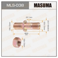 Шпилька колесная M:22x1.5(R), M1:24x1.5(R) MASUMA KC11 MM 1422878820 WDKSXZ MLS038