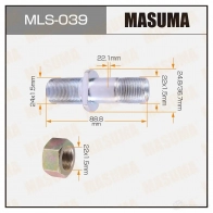 Шпилька колесная M:22x1.5(R), M1:24x1.5(L) MASUMA MIHIC MLS039 1422878819 RZ28 R